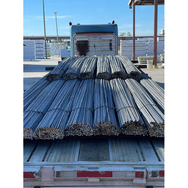 20 Ft Stock Rebar