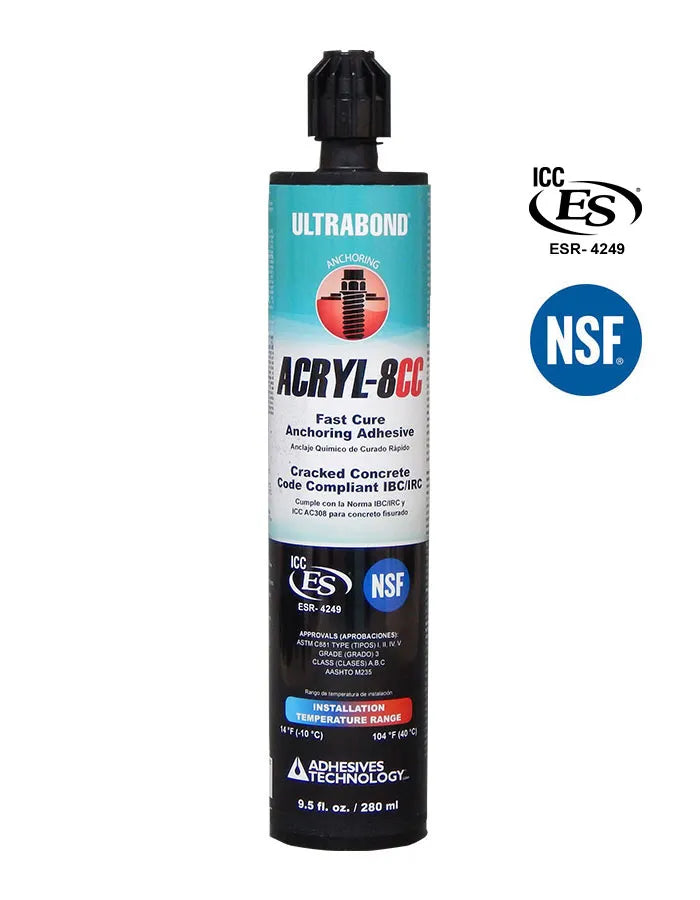 ADHESIVES TECH - 10oz 10-1 FASTCURE SINGLE TUBE (12/BOX)