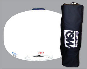 800W LED, Diffuser Balloon Light Assembly only - no stand