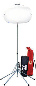 800W LED, Diffuser Balloon Light, Pentapod Stand w/3-stage mast assembly