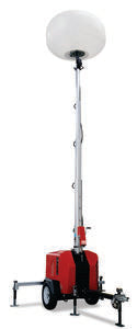2,400W, Towable Diffused Balloon LED Light Tower