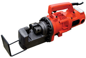 Rebar Cutter, Handheld, 1" Bar Capacity, 115V
