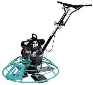 4-blade,36", Honda GX160 4.8HP, Min 60-115 Max RPM blade speed