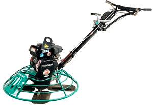 4-Blade,36", Honda GX160,4.8 HP, Min 60-115 Max RPM blade speed.