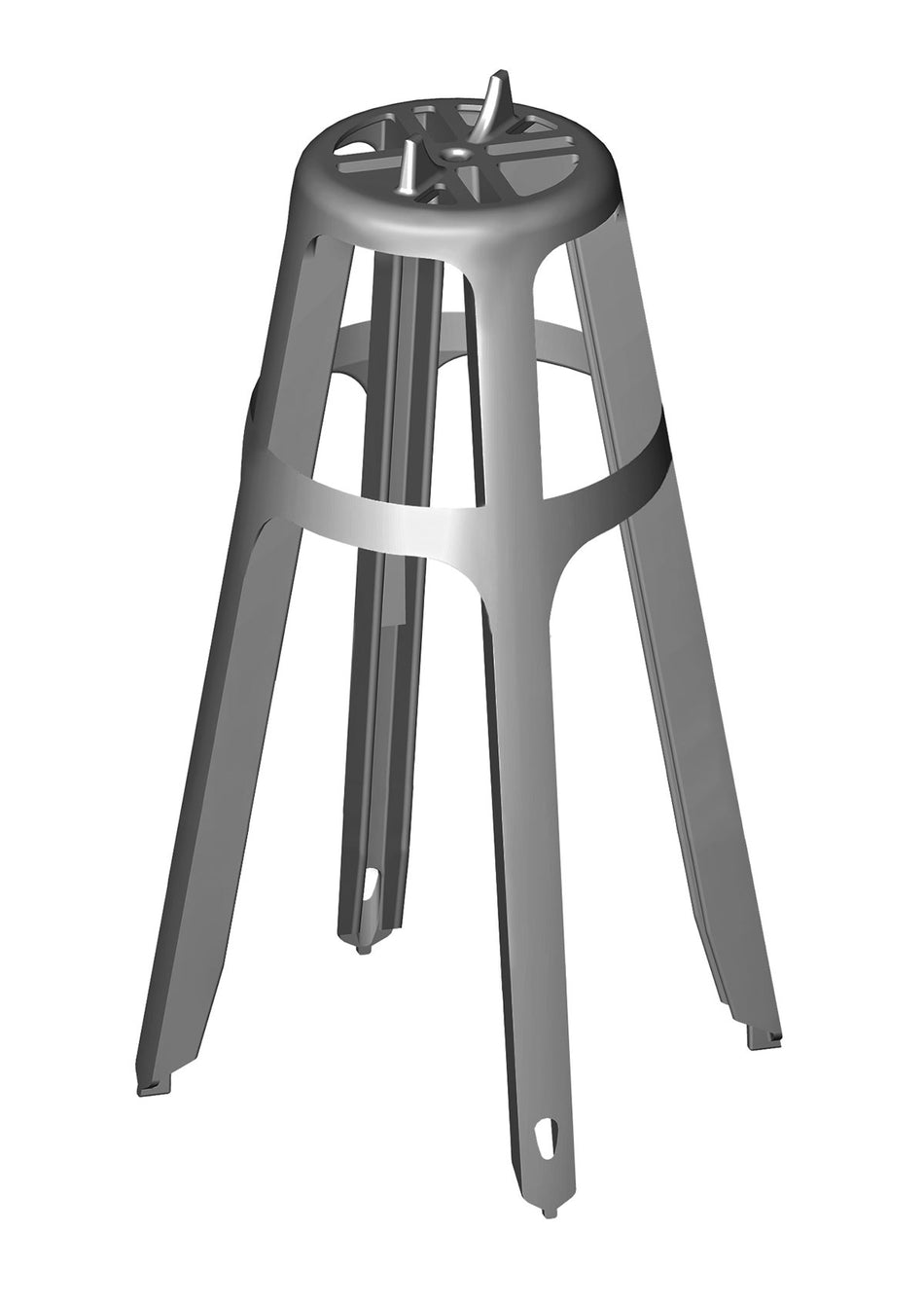 MEADOW BURKE PLASTIC TUFF CHAIR