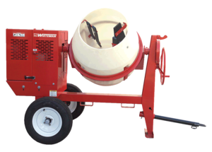 Mixer-Conc  1.5HP 115/230V 1-ph 9cf Poly