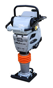 Honda GX100 Engine, 3,060 lb impact force, 10.4 in shoe