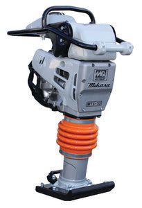 Honda GX100 Engine, 3,350 lb impact force, 11.2 in shoe