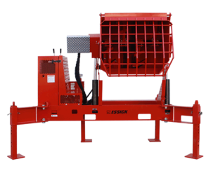 12cf Mortar, 5.0 HP 460V 3° Electric Motor