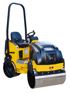 Vibratory roller, 35.6", Honda GX630
