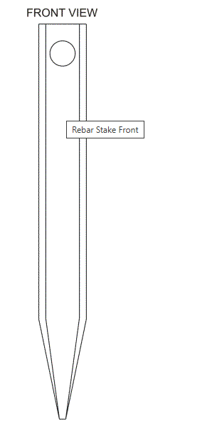 Rebar Stakes