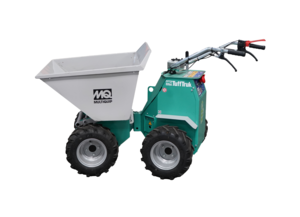 6 cu.ft. Steel tub, 34 in. wide, Battery Powered, Articulating Joint