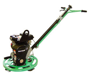 4-blade, 24", Honda GX160, 4.8 HP, Min 70-130 Max RPM blade speed, centrifugal clutch