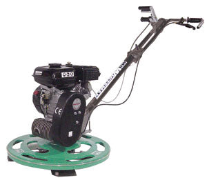 4-blade, 24", Honda GX160, 4.8 HP, Min 70-130 Max RPM blade speed, manual clutch