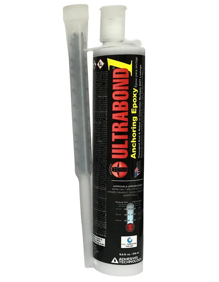 ADHESIVES TECH - 22oz ULTRABOND 1 W/ NOZZLE DOUBLE TUBE (12/BOX)