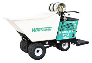 21 Cu. Ft., 18HP Vanguard Propane engine, with foam-filled tires