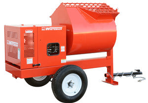 Mixer-Mortar  Honda GX390QA  w/hyd dump