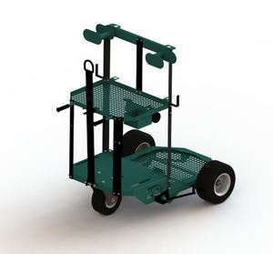 Mobile Spray cart to be used with WSC55BM.