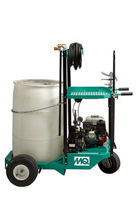 Chemical Spray Cart, Onboard Compressor, Honda GX160