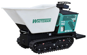 Track-Drive, 16 cu. Ft. 35.5 in. Wide, 22 HP Honda GX690 Engine