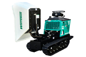 Track-Drive, 16 cu. ft, 35.5 in. Wide, 180?? Pivot Dump