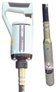 0.90" (23mm) Head and 8.2' (2.5m) Shaft