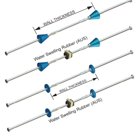 SNAP TIE SHORT END CONE