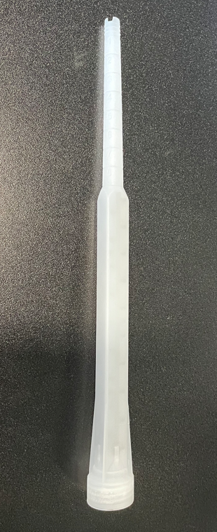 T12 SINGLE SQUARE NOZZLE 1/2" X  7/16" x 10"