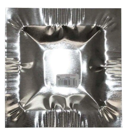 STEEL CAVITY CAP (200/BOX)