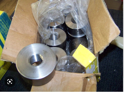 EL32D6 MECHANICAL ANCHOR PLAIN - #10 ERICO TERMINATOR (DOMESTIC)