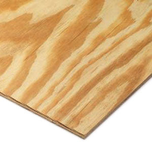 Sheathing Plywood